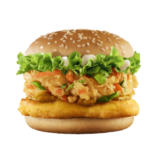 Spicy Chicken Burger