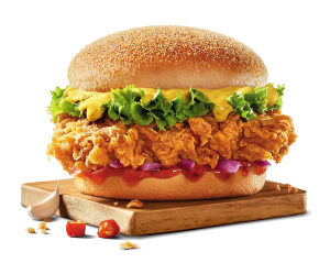 Grilled Chicken Burger