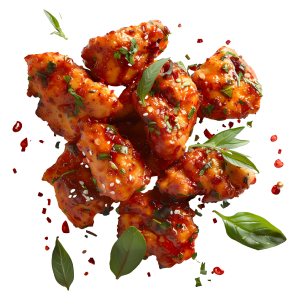 Grilled Chicken & Cheese Wrap