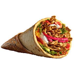 BBQ Chicken Wrap
